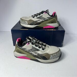 Reebok Shoes Women's Size 6 M Steel Toe Nano X1 Adventure Work White